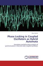 Phase Locking in Coupled Oscillators as Hybrid Automata