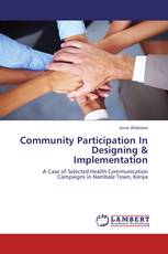 Community Participation In Designing & Implementation