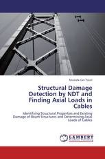 Structural Damage Detection by NDT and Finding Axial Loads in Cables