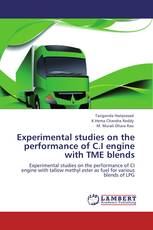 Experimental studies on the performance of C.I engine with TME blends