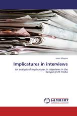 Implicatures in interviews