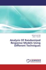 Analysis Of Randomized Response Models Using Different Techniques