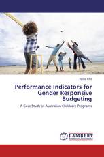 Performance Indicators for Gender Responsive Budgeting