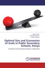 Optimal Size and Economies of Scale in Public Secondary Schools, Kenya