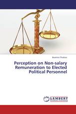 Perception on Non-salary Remuneration to Elected Political Personnel