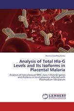 Analysis of Total Hla-G Levels and Its Isoforms in Placental Malaria