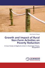 Growth and Impact of Rural Non-Farm Activities on Poverty Reduction
