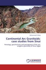 Continental Arc Granitoids: case studies from Sinai