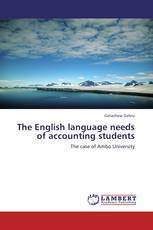 The English language needs of accounting students