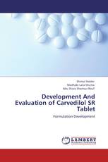 Development And Evaluation of Carvedilol SR Tablet