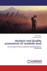 Analysis and Quality assessment of roadside dust