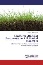 Longterm Effects of Treatments on Soil Physical Properties
