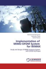 Implementation of   MIMO-OFDM System   for WiMAX