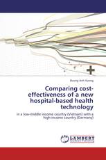 Comparing cost-effectiveness of a new hospital-based health technology