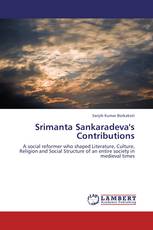 Srimanta Sankaradeva's Contributions