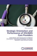Strategic Orientation and Performance of HIV/AIDS Care Providers