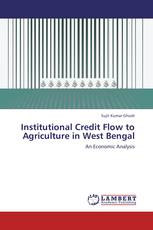 Institutional Credit Flow to Agriculture in West Bengal