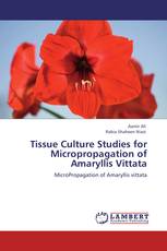 Tissue Culture Studies for Micropropagation of Amaryllis Vittata