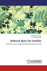 Natural dyes for textiles