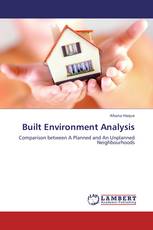 Built Environment Analysis