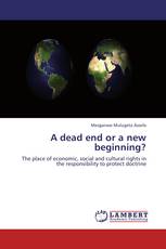 A dead end or a new beginning?