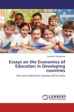Essays on the Economics of Education in Developing countries