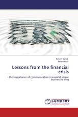 Lessons from the financial crisis