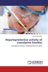 Hepatoprotective activity of caesalpinia bonduc