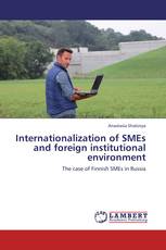 Internationalization of SMEs and foreign institutional environment
