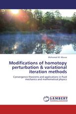 Modifications of homotopy perturbation & variational iteration methods