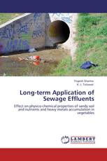 Long-term Application of Sewage Effluents