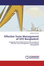 Effective Team Management of GTZ Bangladesh