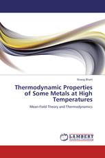 Thermodynamic Properties of Some Metals at High Temperatures