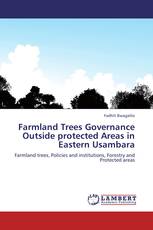 Farmland Trees Governance Outside protected Areas in Eastern Usambara