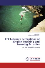 EFL Learners' Perceptions of English Teaching and Learning Activities