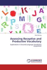 Assessing Receptive and Productive Vocabulary