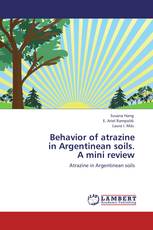 Behavior of atrazine  in Argentinean soils.  A mini review