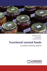 Functional canned foods