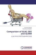 Comparison of GLM, GEE and GLMM