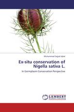 Ex-situ conservation of Nigella sativa L.