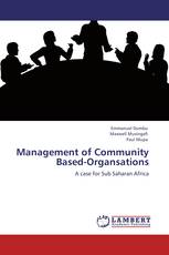 Management of Community Based-Organsations