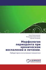 Морфология периодонта при хроническом воспалении и  лечении.