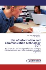 Use of Information and Communication Technology (ICT)