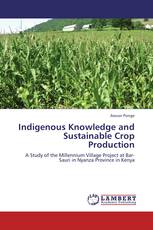 Indigenous Knowledge and Sustainable Crop Production