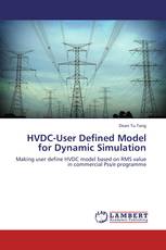 HVDC-User Defined Model for Dynamic Simulation