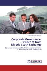 Corporate Governance: Evidence from  Nigeria Stock Exchange