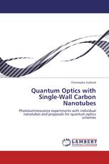 Quantum Optics with Single-Wall Carbon Nanotubes