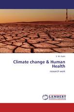 Climate change &  Human Health