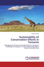 Sustainability of Conservation Efforts in Tanzania