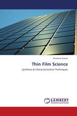 Thin Film Science